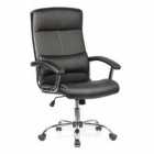 CADEIRA DE ESCRITORIO LEVEL LVS-145 DETROID BLACK