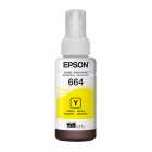 TINTA EPSON T664 420 AMARELO ECOTANK 70ML