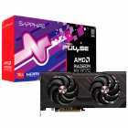 Placa de Vdeo Sapphire Pulse AMD Radeon RX9070, 16GB GDDR6 2520MHz 256bit, Dual-Fan, FSR, DP, HDMI, 88-2E490-100SA, 11349-03-20G