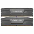 Memria Corsair Vengeance, DDR5 64GB (2x32GB), 5600MHz, c/Dissipador, Para AMD, CMK64GX5M2B5600Z40, Preto