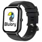 RELOGIO SMART BLULORY GLIFO RS5 BLACK