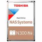 HD SATA3 16TB TOSHIBA N300 PRO NAS HDWG51GXZSTB 7200RMP 3.5