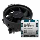 CPU OEM AMD AM4 RYZEN R5 7600X 3.4GHZ C/COOLER S/G