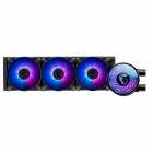 COOLER WATER MSI MAG CORELIQUID A12 360 ARGB BLK 306-7ZWEM21-813 3FAN