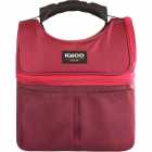 BOLSA TERMICA IGLOD 9LAT ESS BORDO 4P BORDO