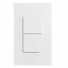 INTERRUPTOR SMART MOES ZIGBEE ZS-B-US 2 TECLA WHT