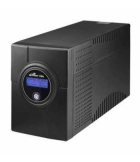 UPS 1200VA NOBREAK APS POWER 220V PRETO 720W