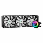 COOLER WATER AIGO AC360 VER.2 RGB BLK 360MM 3FAN INTEL/AMD/AM5 BLACK