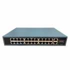 F. SWITCH 24POE 400W 10/100/1000MBPS 2G RJ45 F2420GBL-A