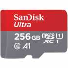 CARTAO MICROSD 256GB SANDISK ULTRA 150MB/S C10 SDSQUAC-256G-GN 6MA