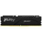 MEM DDR5 8GB 5200 KINGSTON FURY BEAST BLACK KF552C36BBE-8