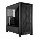 GABINETE CORSAIR 4000D MIDI TOWER CC-9011290WW BLK BLACK
