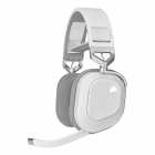FONE CORSAIR HS80 C/MIC WIRELESS RGB BRANCO CA-9011236-NA
