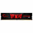 Memória G.SKILL Aegis, DDR4 8GB (1x8GB), 3200MHz, s/Dissipador, F4-3200C16S-8GIS, Preto