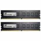 Memria G.SKILL NS Series, DDR4 16GB (2x8GB), 2400MHz, s/Dissipador, F4-2400C15D-16GNS, Preto