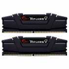Memria G.SKILL Ripjaws V, DDR4 16GB (2x8GB), 3200MHz, c/Dissipador, F4-3200C16D-16GVKB, Preto