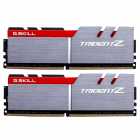 MEM DDR4 32GB 3200 G.SKILL TRIDENT Z (16X2) XMP2.0 F4-3200C16D-32G TZ/INTEL/CINZA