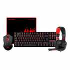 TEC/MOUSE/MOUSEPAD/FONE REDRAGON K552-BB-2 PRETO K552-BB