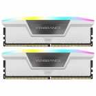 MEM DDR5 32GB 6000 CORSAIR VENGEANCE RGB WHI 16X2 CMH32GX5M2E6000 Z36W/WHITE