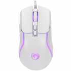 MOUSE MARVO CAPO 20 M292-WH USB 8000DPI RGB WHITE
