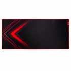 MOUSEPAD MARVO G48 BLAZE XL 900X400X3MM BLK/RED