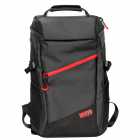 MOCHILA MARVO RANGER 600G BA-002 BLACK/RED 15.6