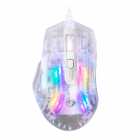 MOUSE MARVO M413 MISTIC USB RGB TRANSPARENTE