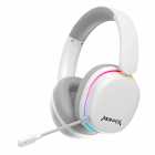 FONE MONKA C/MIC ECHO RS HG9070W WIRELESS RGB WHIT WHITE