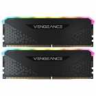 MEM DDR4 32GB 3200 CORSAIR VENGEANCE RGB RS 2X16 CMG32GX4M2E3200 C16/BLACK