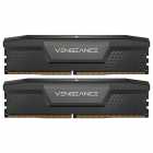 MEM DDR5 48GB 6000 CORSAIR VENGEANCE 24X2 BLK CMK48GX5M2E6000 C36