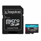 CARTAO MICROSD 128GB KINGSTON 200MB/S SDCG4/128GB SDCG4/128GB CANVAS GO PLUS