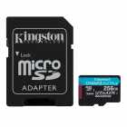 CARTAO MICROSD 256GB KINGSTON 200MB/S SDCG4/256GB SDCG4/256GB CANVAS GO PLUS
