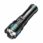 LANTERNA SMILING SHARK SD-5980 PRETO