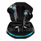 Fone Lenovo Thinkplus GM2 Pro, Mic, Bluetooth, Wireless, Touch, Android, iOS e PC, Preto