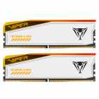 MEM DDR5 32GB 6600 PATRIOT VIPER ELITE 5 TUF RGB PVER532G66C34KT 16X2/WHITE