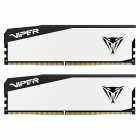 MEM DDR5 64GB 6000 PATRIOT VIPER ELITE 5 2X32 VEB564G6030KW WHITE/BLACK