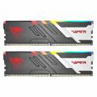 MEM DDR5 64GB 6400 PATRIOT VIPER ELITE 5R ULTRA VEUR564G6432K 32X2/RGB/BLACK