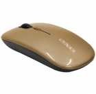 Mouse Satellite A-788G Dourado, Wireless 2.4Ghz, Bluetooth