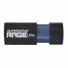 PEN DRIVE 128GB PATRIOT RAGE LITE USB 3.2 GEN1 PEF128GRLB32U