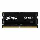 MEM NB DDR5 16GB 6400 KINGSTON FURY IMPACT BLACK KF564S38IB-16