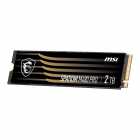 HD SSD M.2 2TB NVME MSI SPATIUM M480 PRO 7400MB/S S78-440Q600-P83