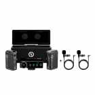 MICROFONE HOLLYLAND LARK MAX WIRELESS BLACK
