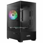 GABINETE GAMDIAS AURA GC9M ARGB PRETO
