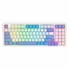 TECLADO REDRAGON K664WBP-RGB-PRO WIRELESS GLORIA WHITE