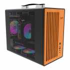 GABINETE AIGO DARKFLASH WD200 BLACK S/FAN