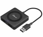 Adaptador sem fio Multimedia Ottocast Carplay Car TV Mate Max USB-A HDMI, Preto