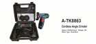 KIT ESMERILHADEIRA SATE A-TK8863 C/BATERIA PORTATIL