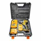 KIT CHAVE DE IMPACTO SATE A-TK8860 C/BATERIA 1300MAH
