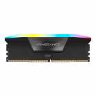 Memria Corsair Vengeance RGB, DDR5 32GB, 6000MHz, c/Dissipador, CMH32GX5M1E6000Z38, Preto