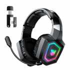 FONE BT C/MIC ONIKUMA GT806 WIRELESS RGB 2.4G BLK USB/BLACK